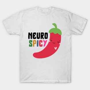 Neurospicy hot pepper T-Shirt